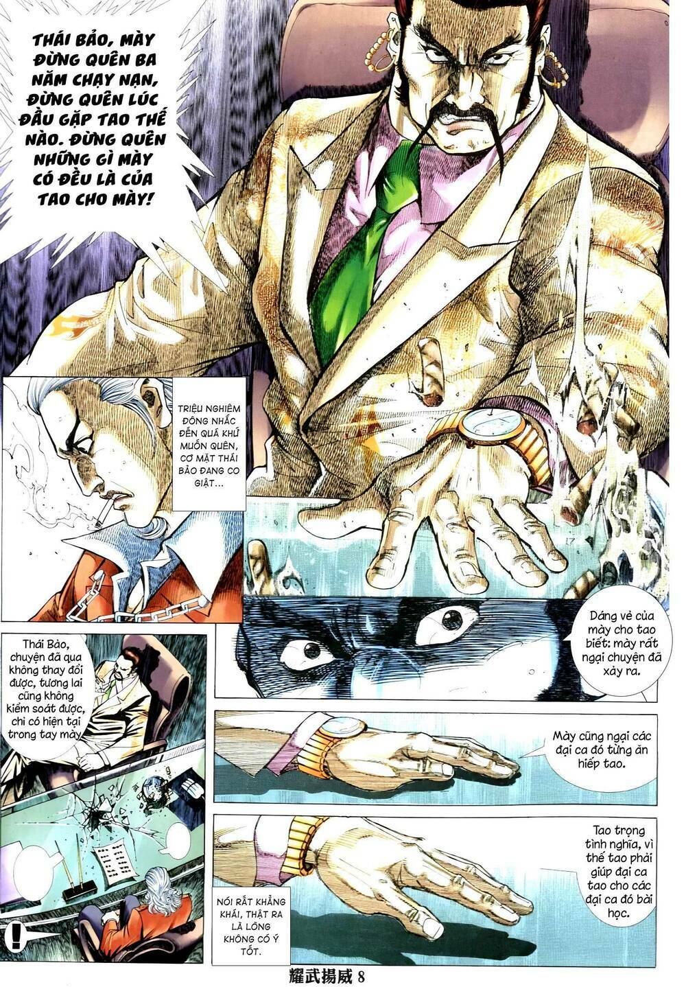 diệu võ dương oai chapter 329 7