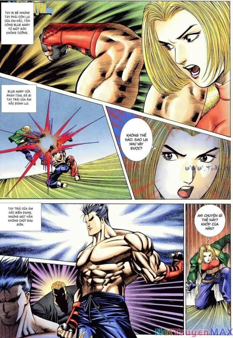 king of fighters toàn tập chapter 73 18