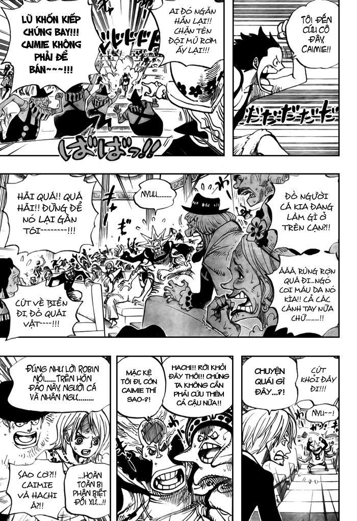 đảo hải tặc - one piece chapter 502 15