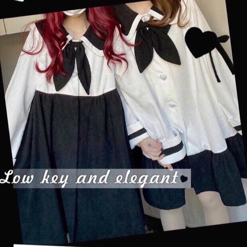 Váy lolita cổ búp bê