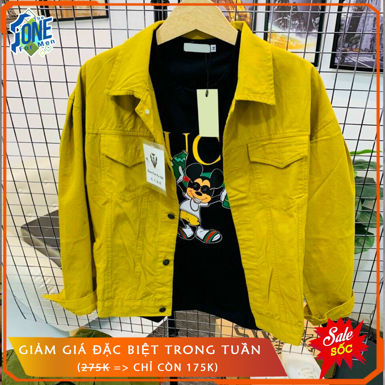 Áo Khoác Kaki Nam Nữ Hàn Quốc Form Rộng Vải Jean Kaki, Chống Năng, Chống Nhăn, Dễ Giặt Sạch, Nhanh Khô, Dành Cho Bạn Trẻ Năng Động, Nhiều Màu Phù Hợp Với Môi Trường Công Sở, Đi Chơi, Cafe Hoặc Đi Dạo