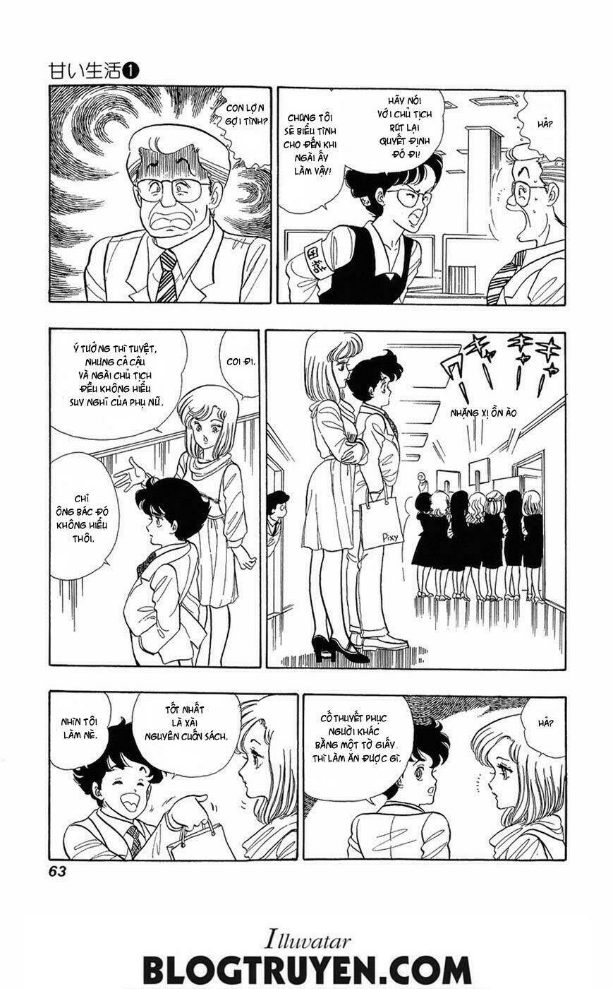 amai seikatsu - cuộc sống tươi đẹp chapter 3 7