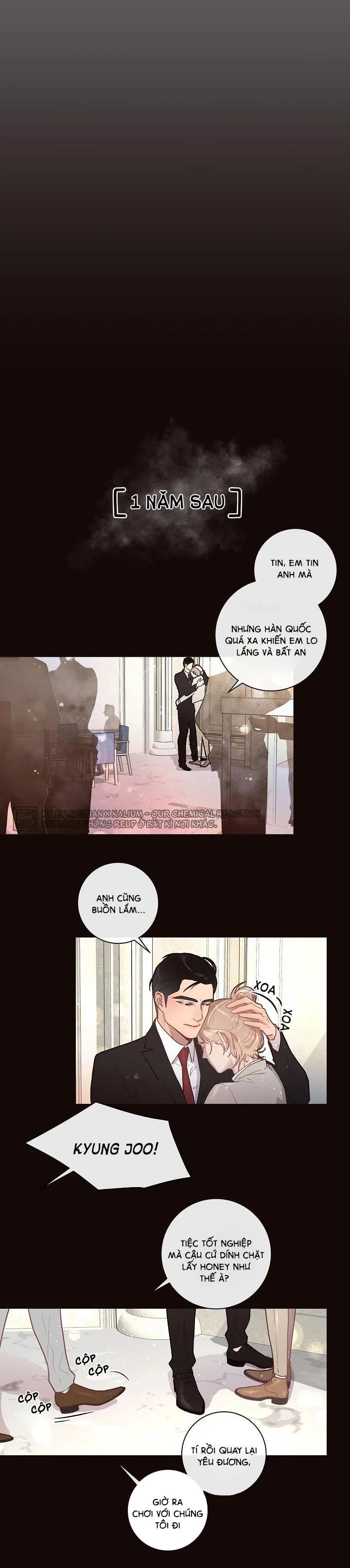 làm cách nào để theo đuổi một alpha? chapter 19 7