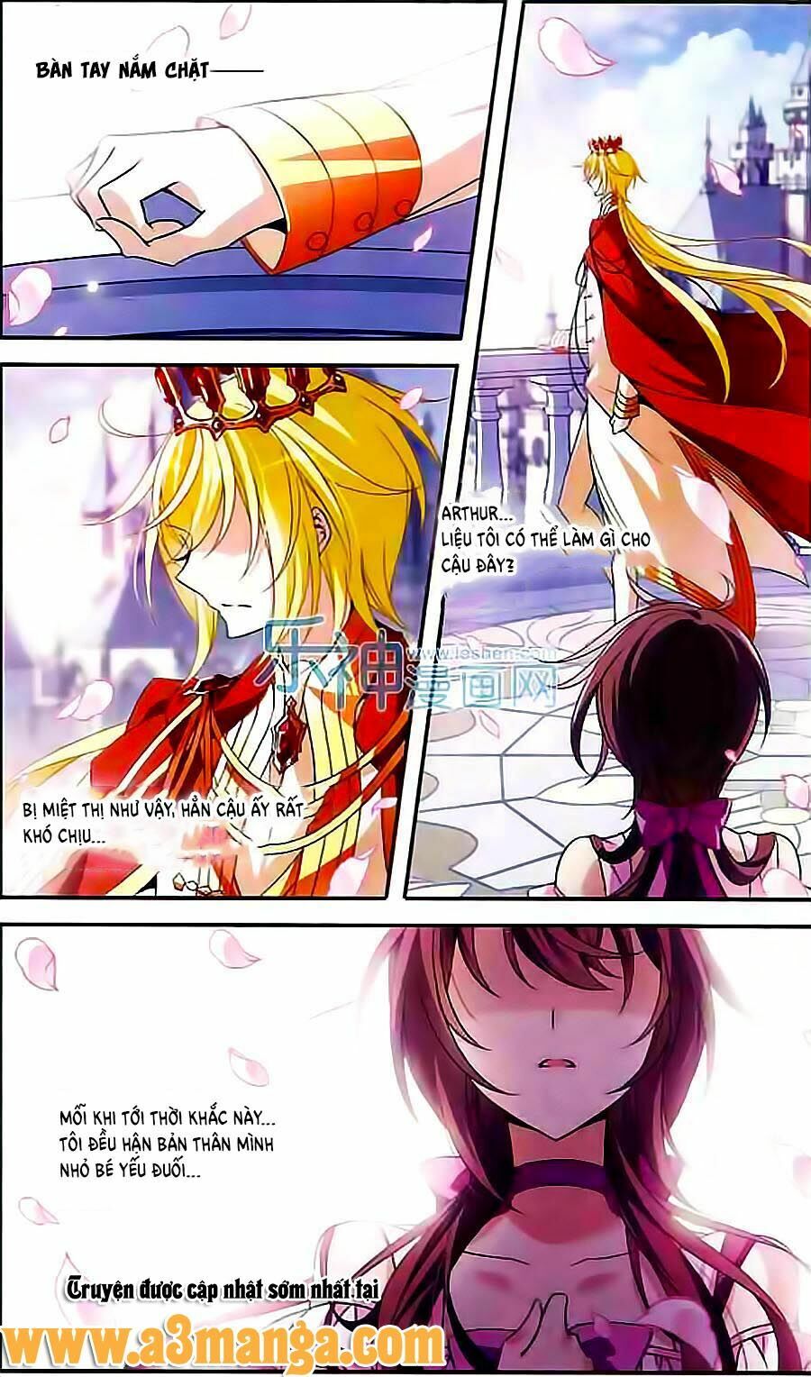 kỵ sĩ hoang tưởng dạ chapter 100 1