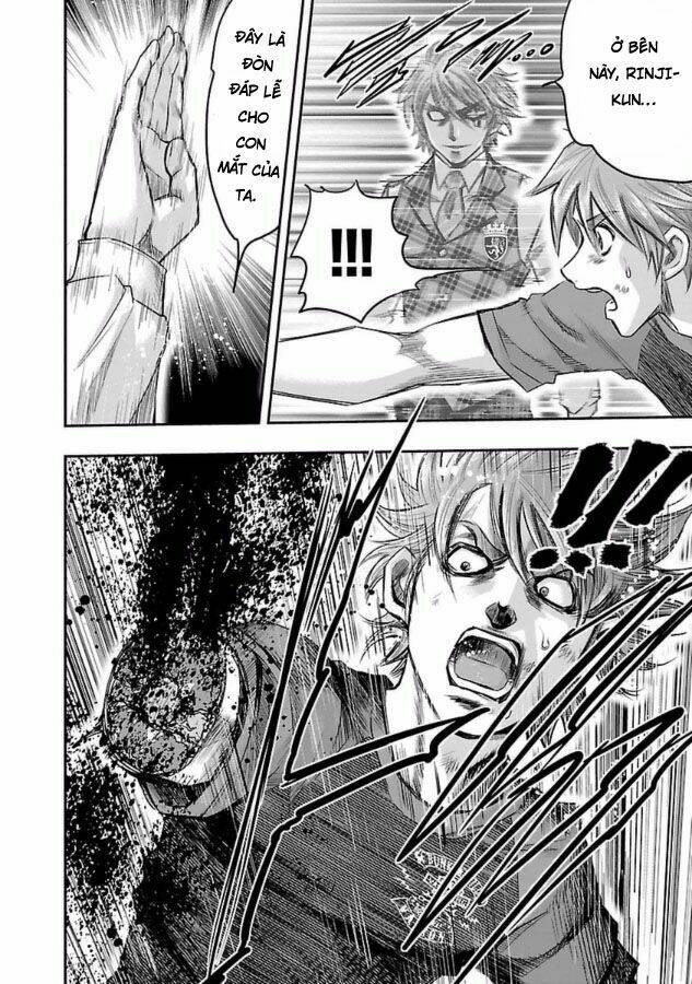 choujin sensen chapter 28 28