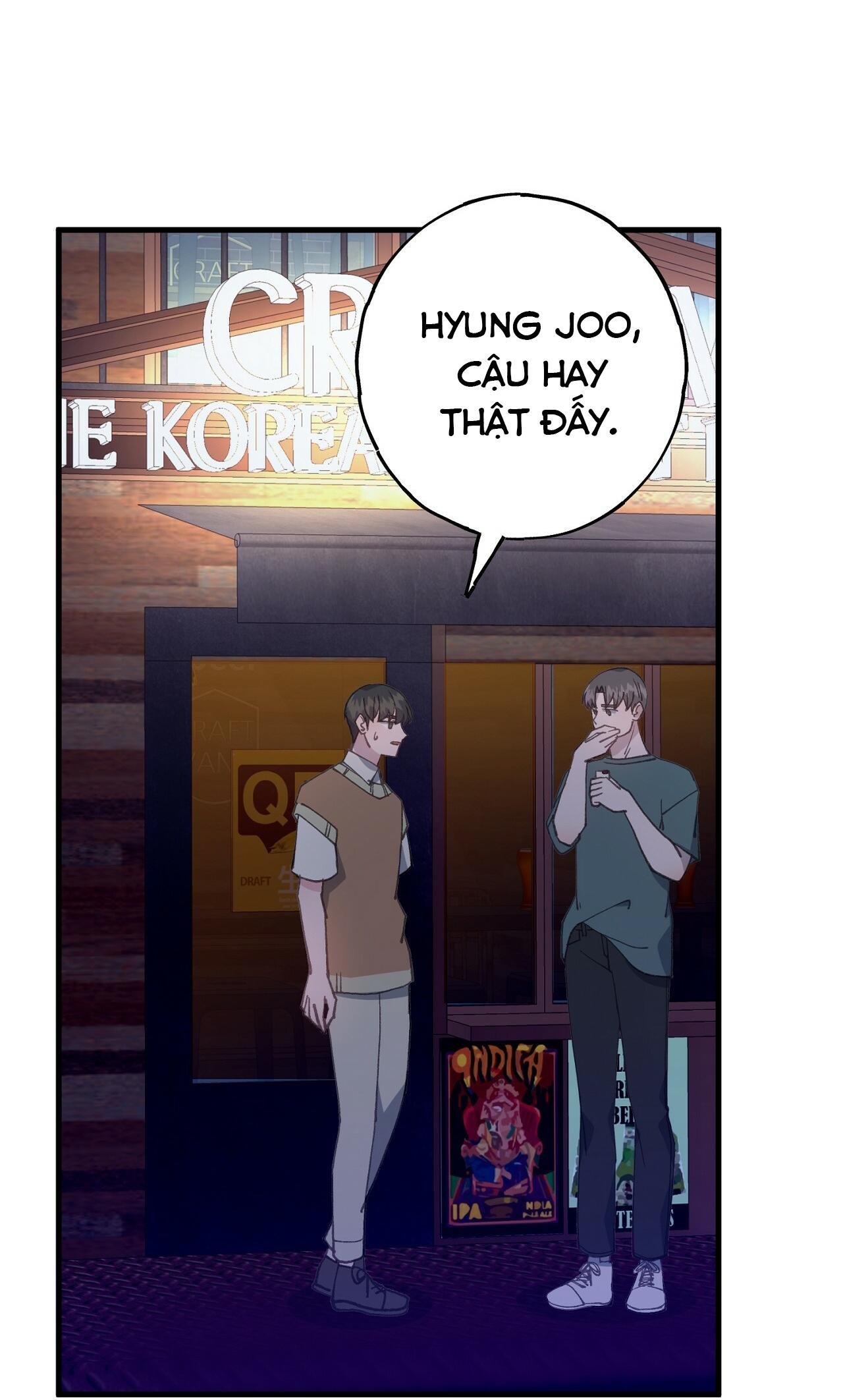 khi trò chơi hẹn hò kết thúc chapter 11 61