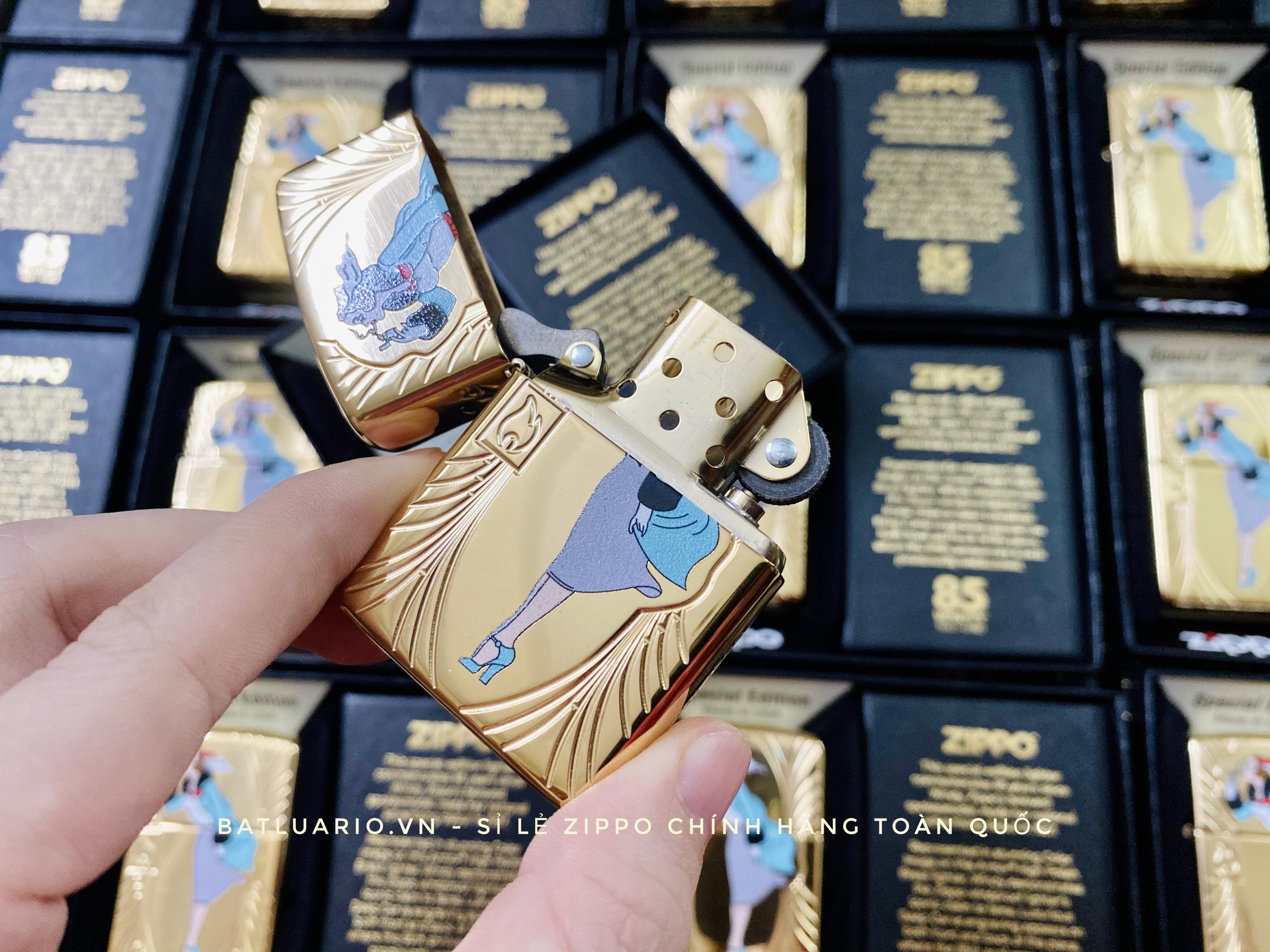 Bật Lửa Zippo 48413 – Zippo Windy 85th Anniversary Collectible