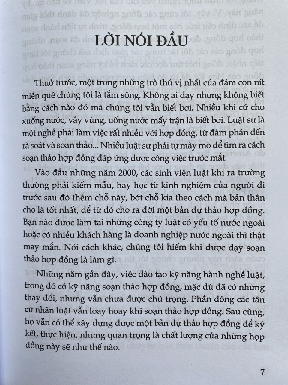 Soạn Thảo Hợp Đồng Thực Chiến  