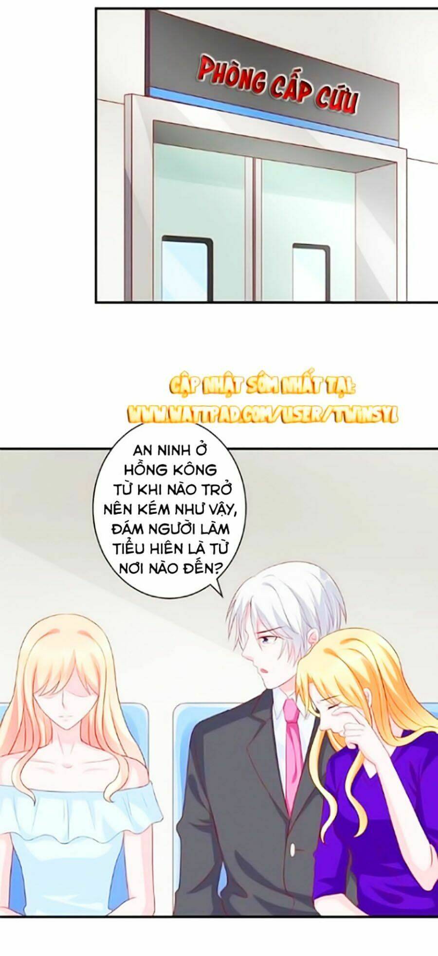 không gả cho tổng tài, gả cho người hầu chapter 102 13