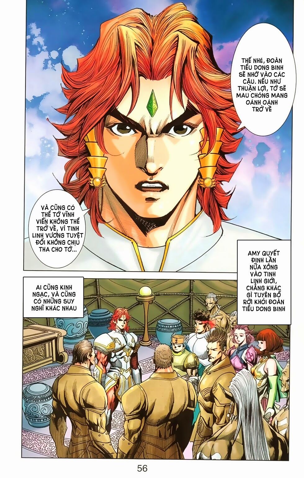 dong binh thiên hạ chapter 40 1