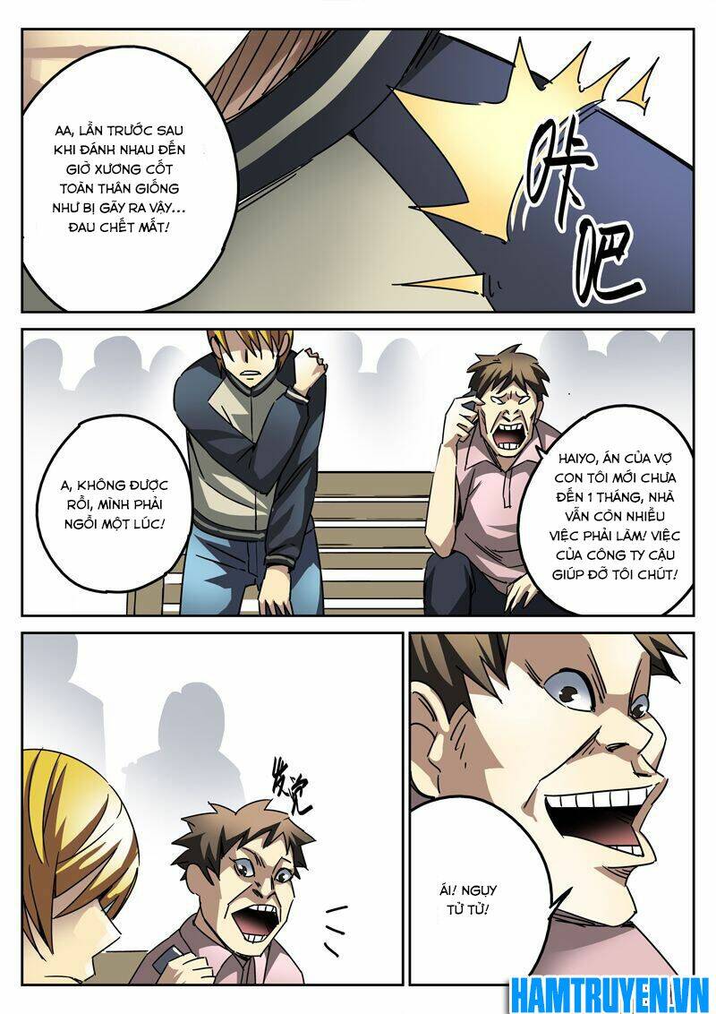 tử vong hồi chapter 49 10