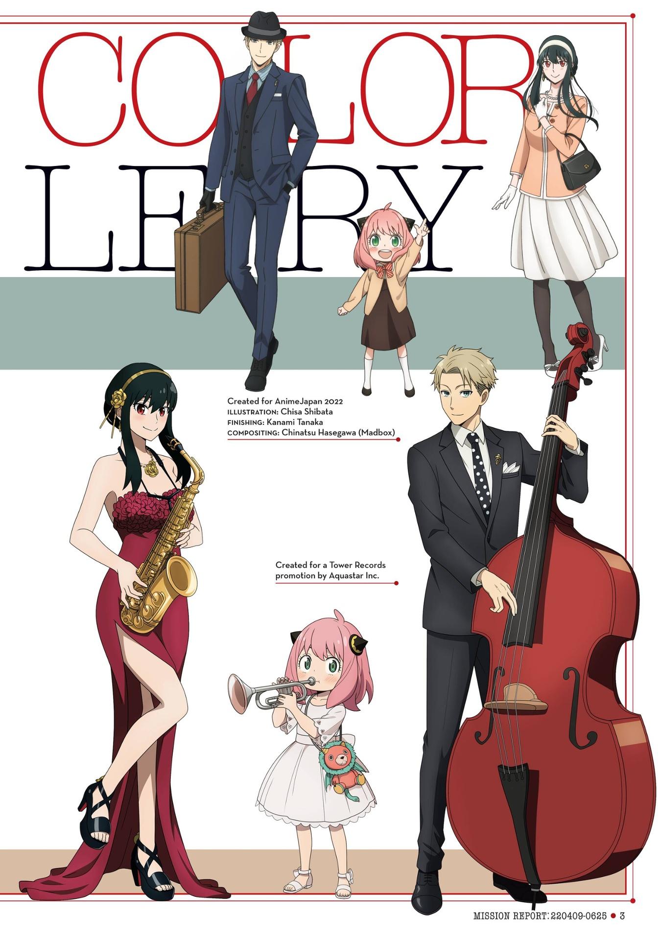 Sách ngoại văn: Spy X Family - The Official Anime Guide -Mission Report - 220409-0625