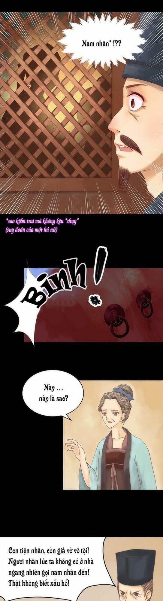 thứ nữ hữu độc chapter 3 12