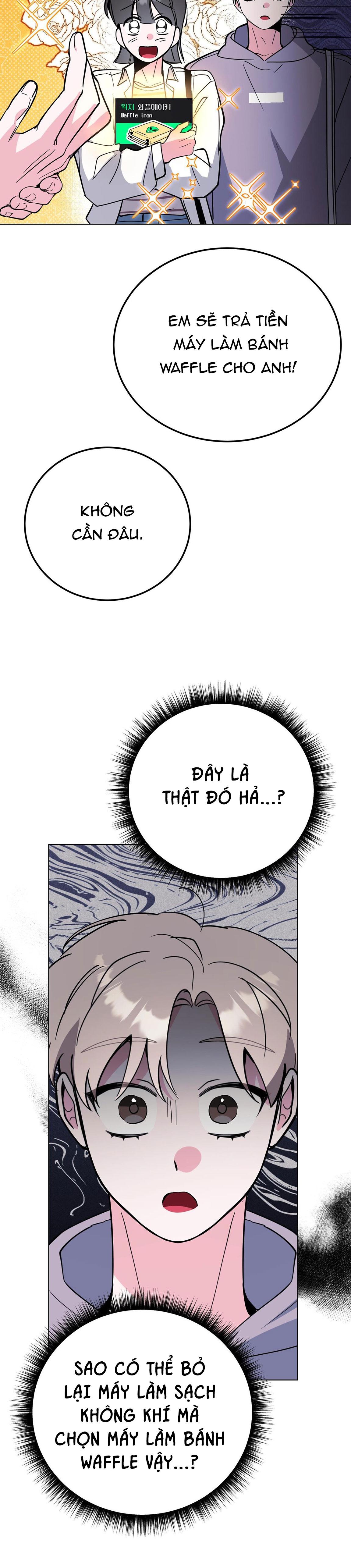 cạm bẫy đại học [m] chapter 46 29