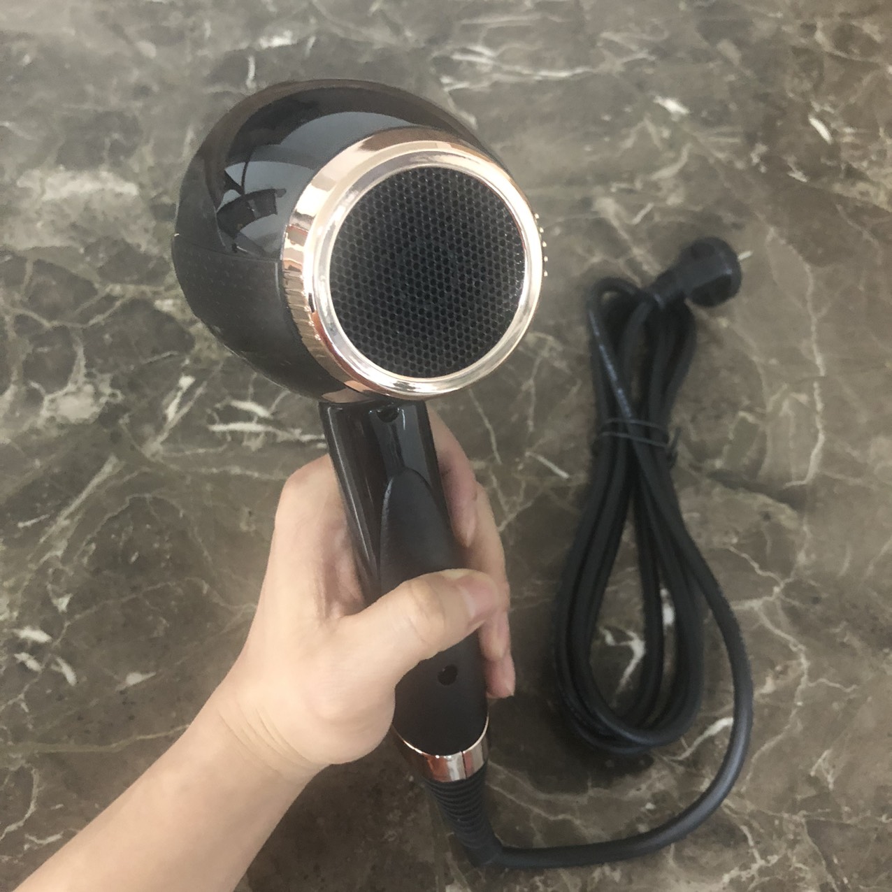 Máy sấy tóc hai chiều thương hiệu cao cấp DSP 30088 - Công suất 1600W - Hàng Chính Hãng