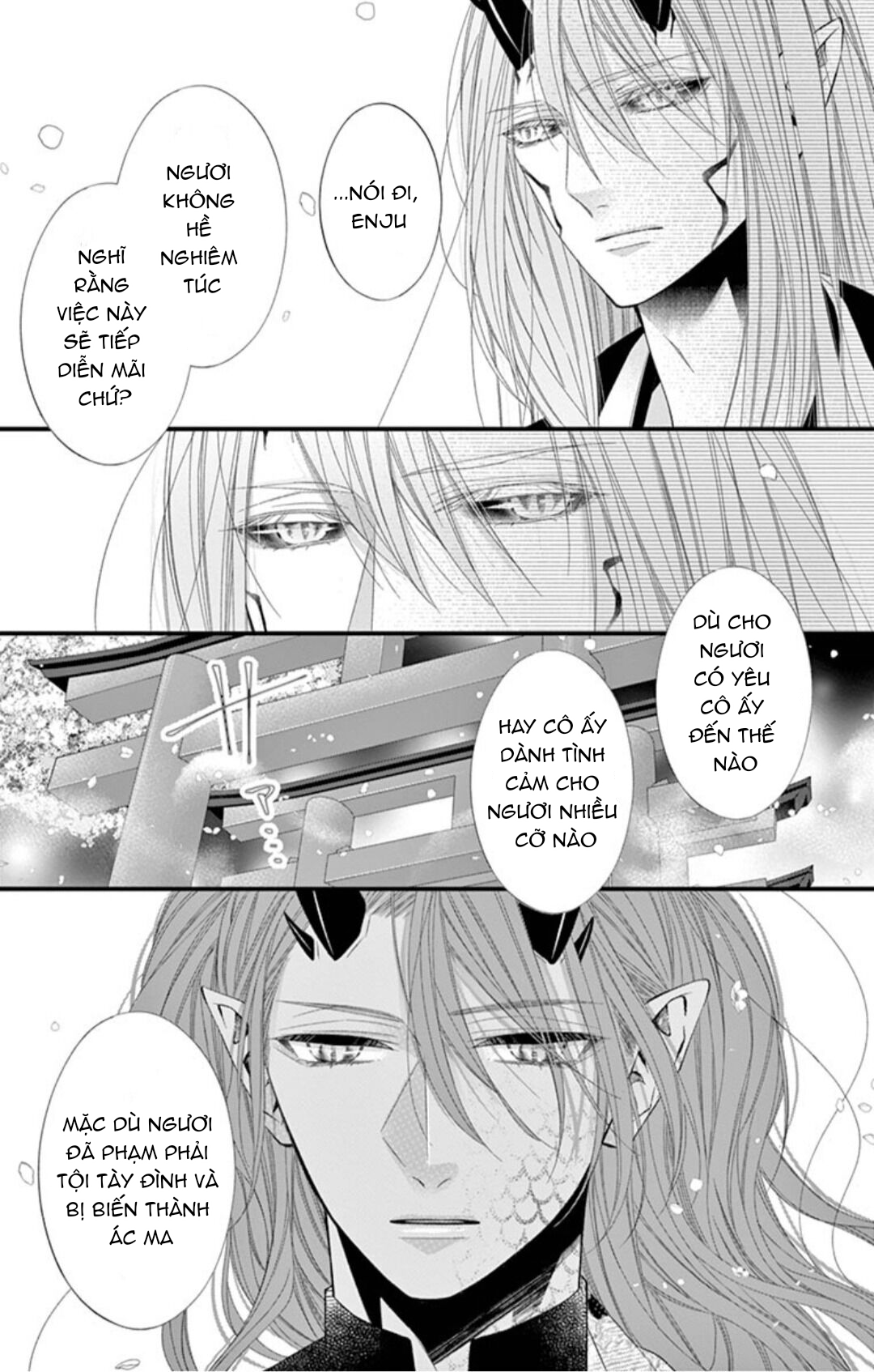 mối tình ngàn năm của ma vương chapter 9.2 14