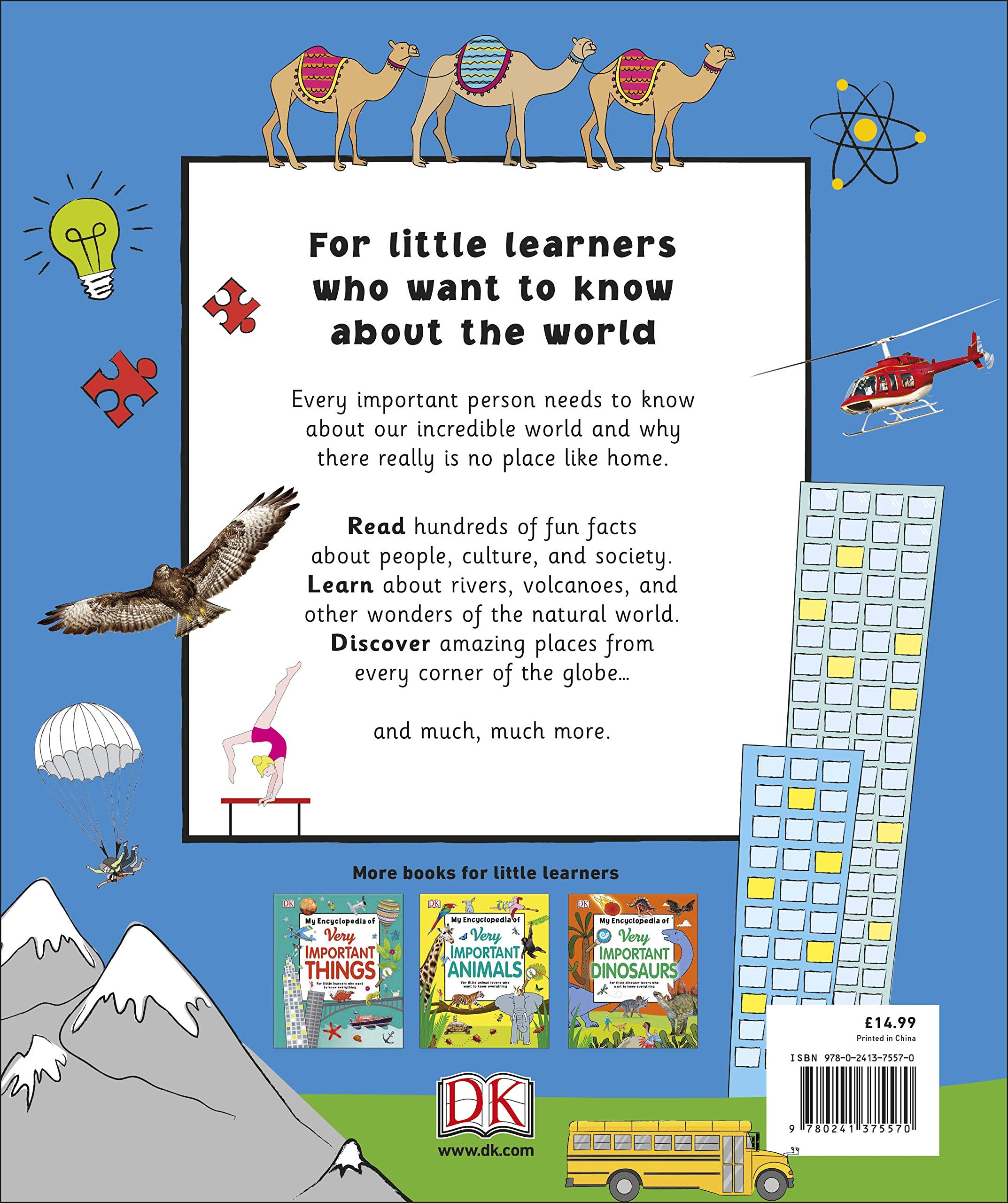 My Very Important World: For Little Learners Who Want To Know About The World