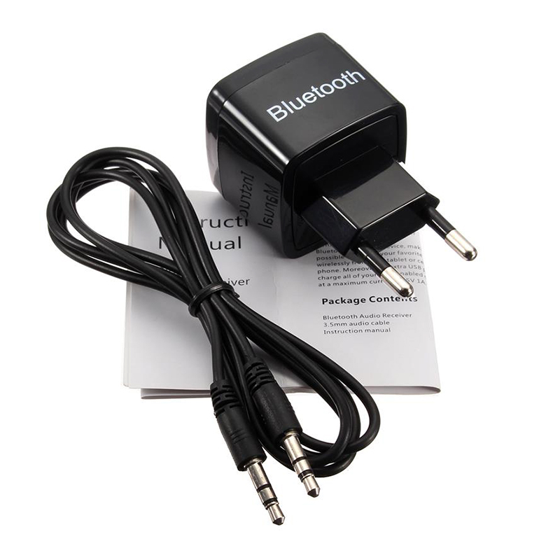 Thiết Bị Nhận Không Dây Bluetooth 3.0 + EDR Tích Hợp Cổng Sạc USB BTR-108 AZONE
