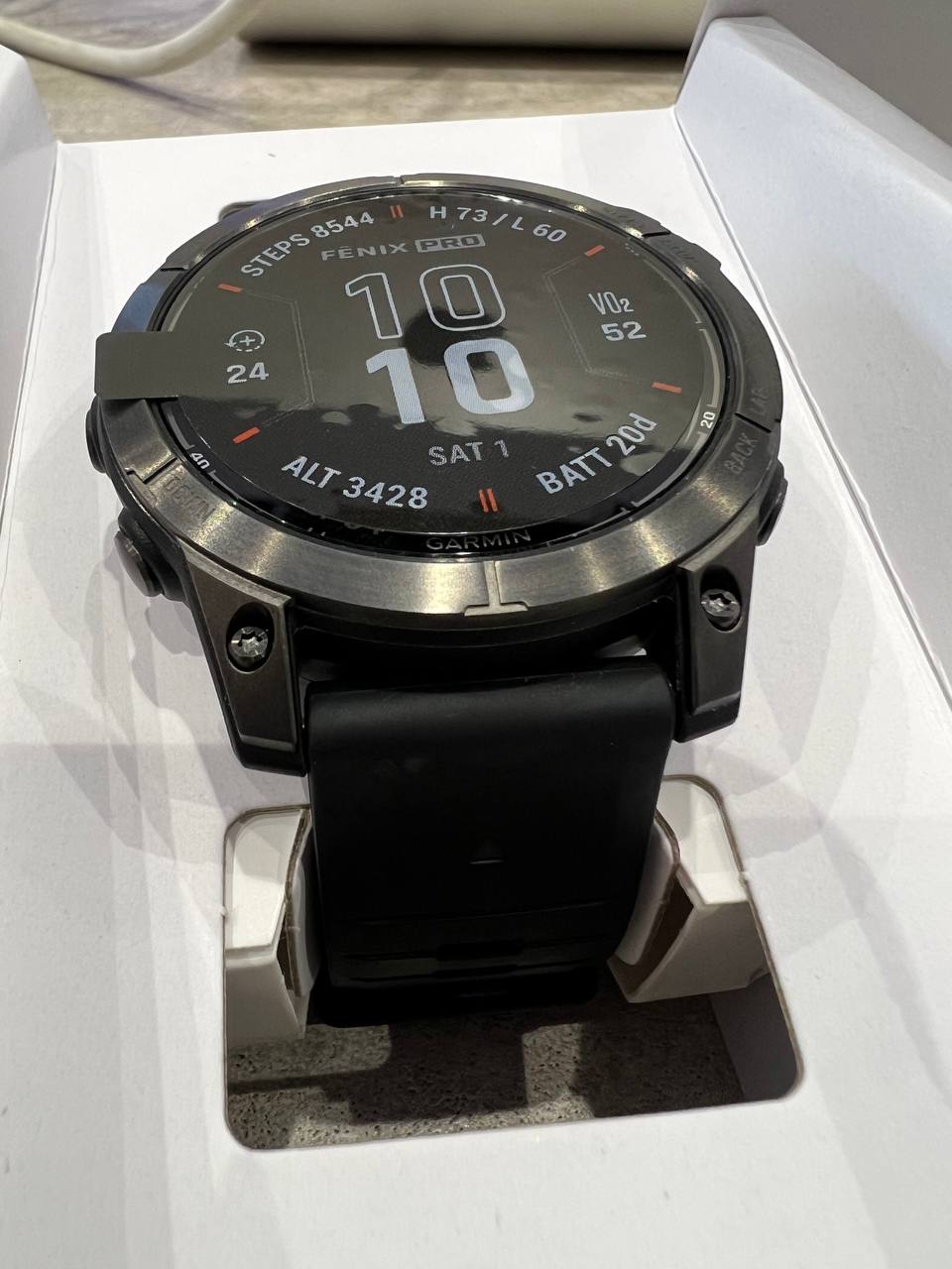 Đồng hồ Thông Minh Garmin fēnix 7 Pro Sapphire Solar - Hàng Chính Hãng