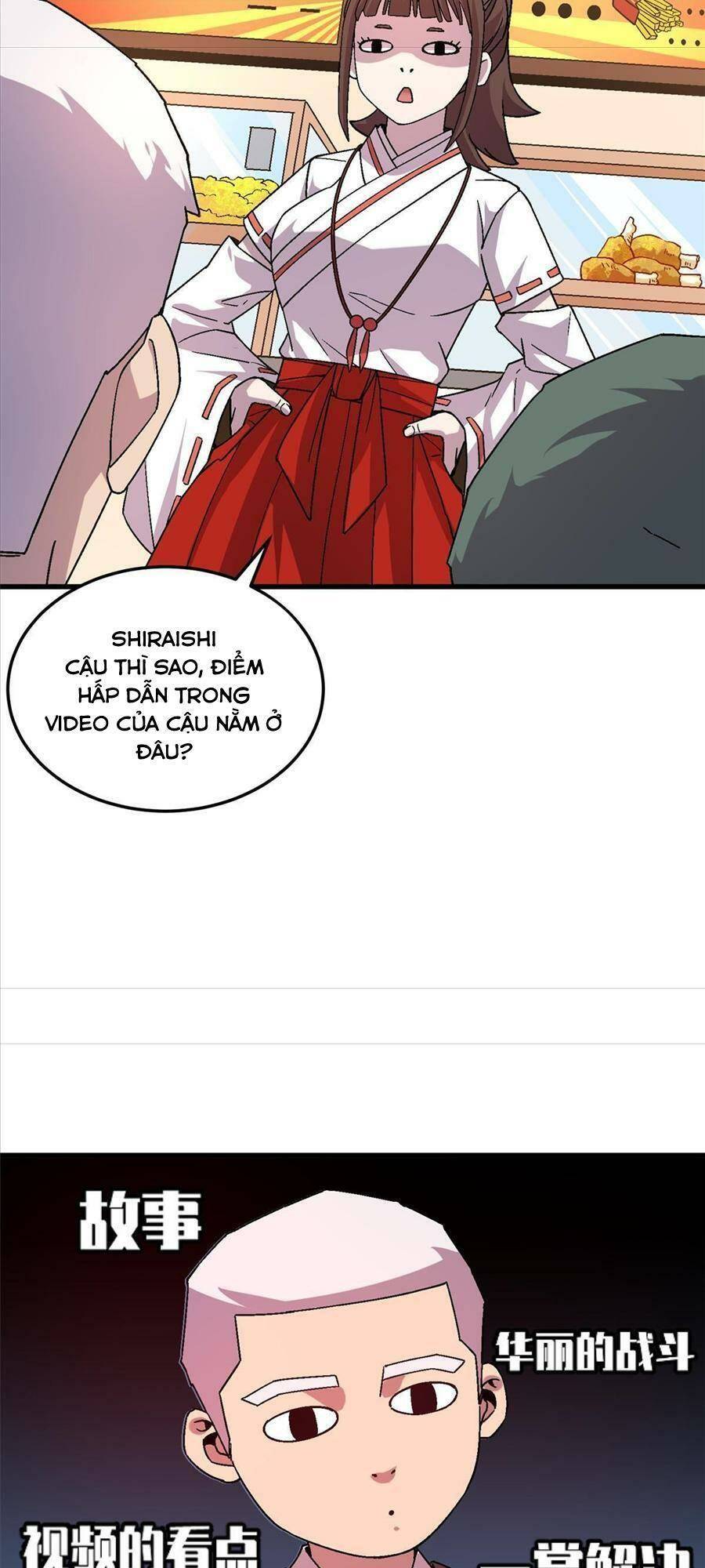 thí chủ, lên đường thôi! chapter 57 17