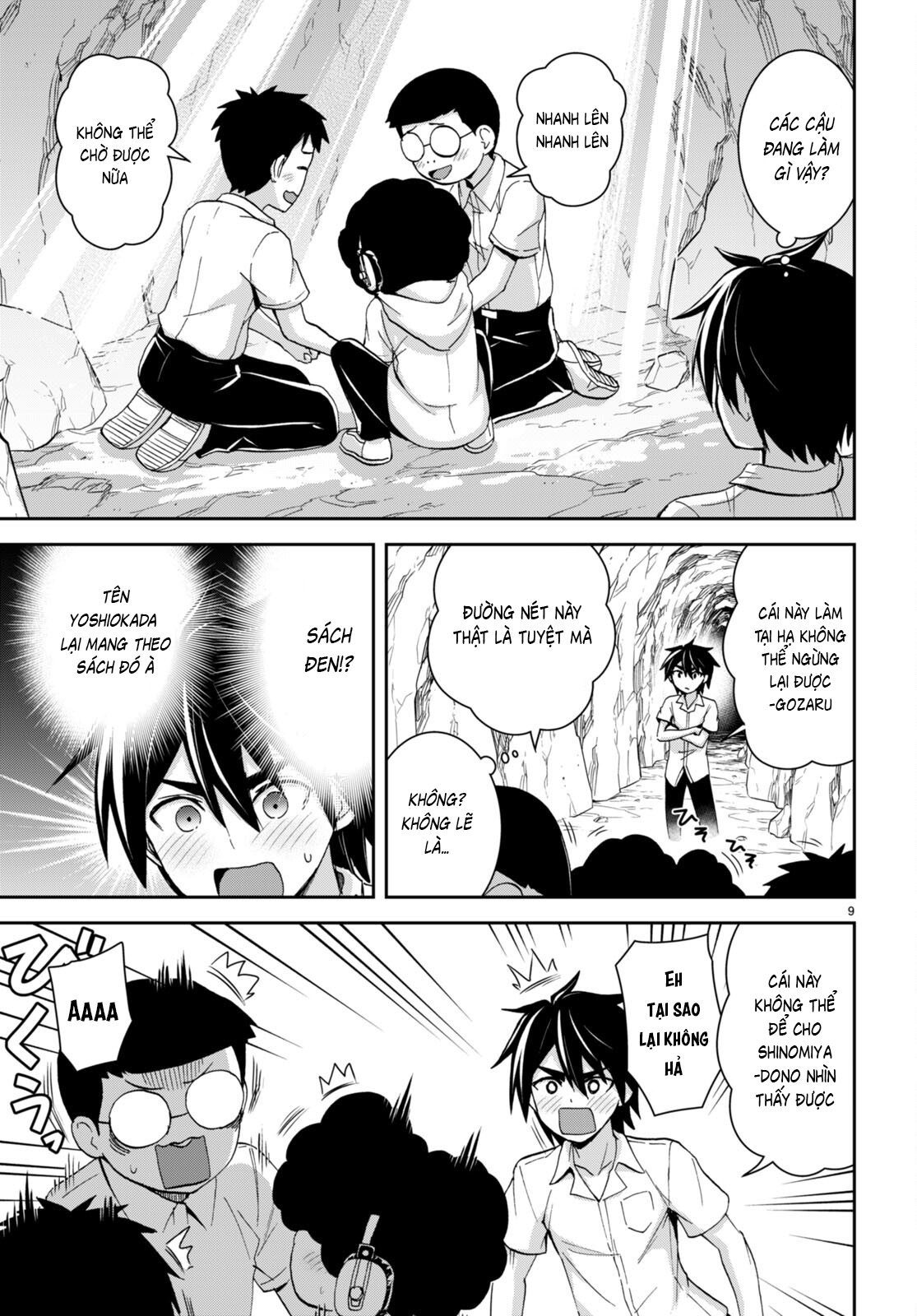 isekai yurutto survival seikatsu: gakkou no minna to isekai no mujintou ni tenishitakedo ore dake chapter 18 9