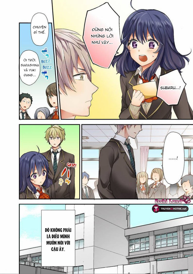 mệnh lệnh của subaru-kun là tuyệt đối!! chapter 5.2 8