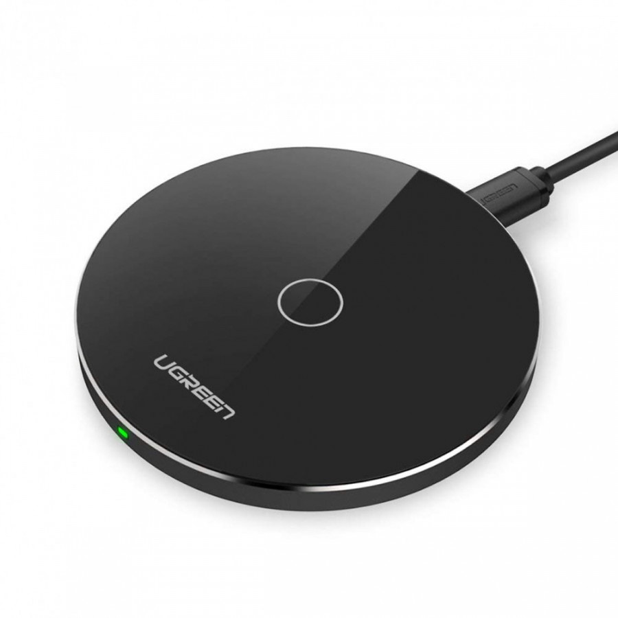 10W Fast Wireless Charger Sạc Nhanh Chuẩn Qi Không Dây Cd181 - 50575 Ugreen ( Hàng Chính Hãng )