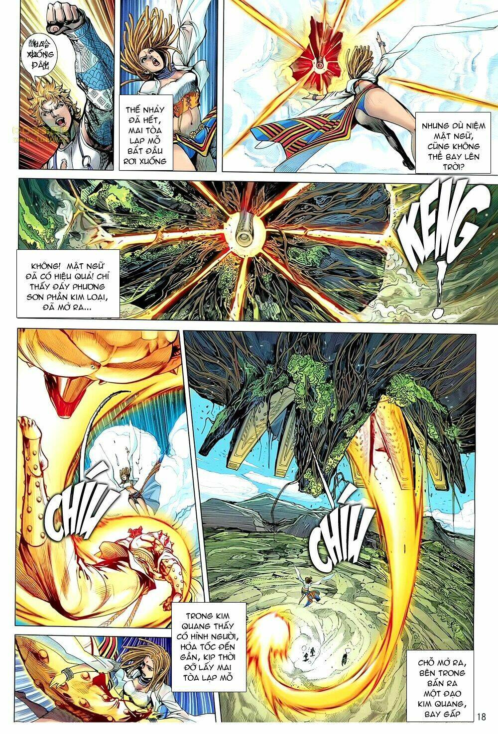 thiết tướng tung hoành (cựu tác) chapter 56 18