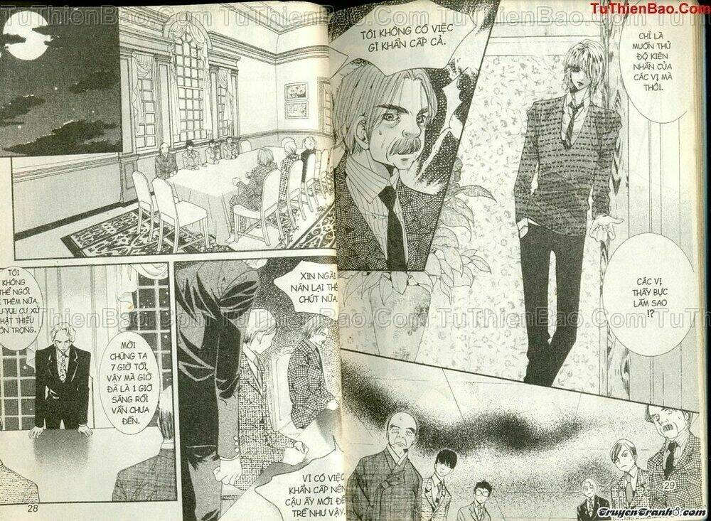 goong - [ hoàng cung ] chapter 23 14