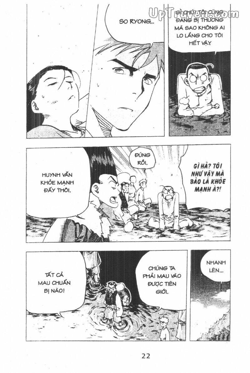 giang hồ bá đạo ký chapter 152 22