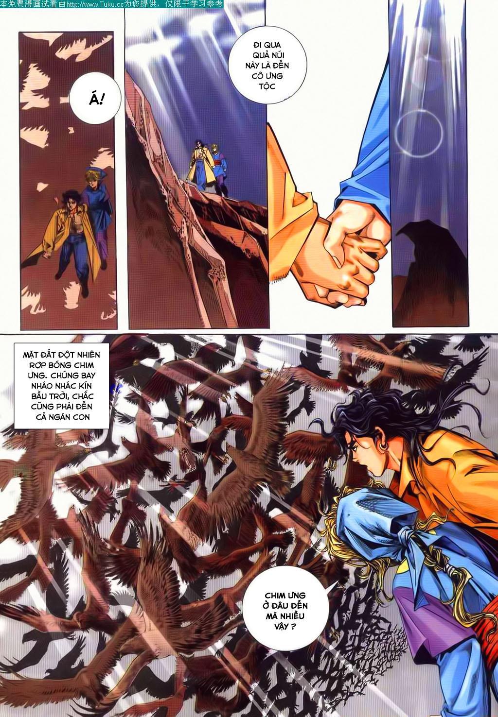 bá đao chapter 78 4