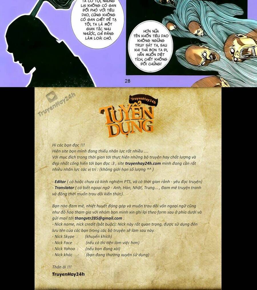 anh hùng vô lệ chapter 111 29