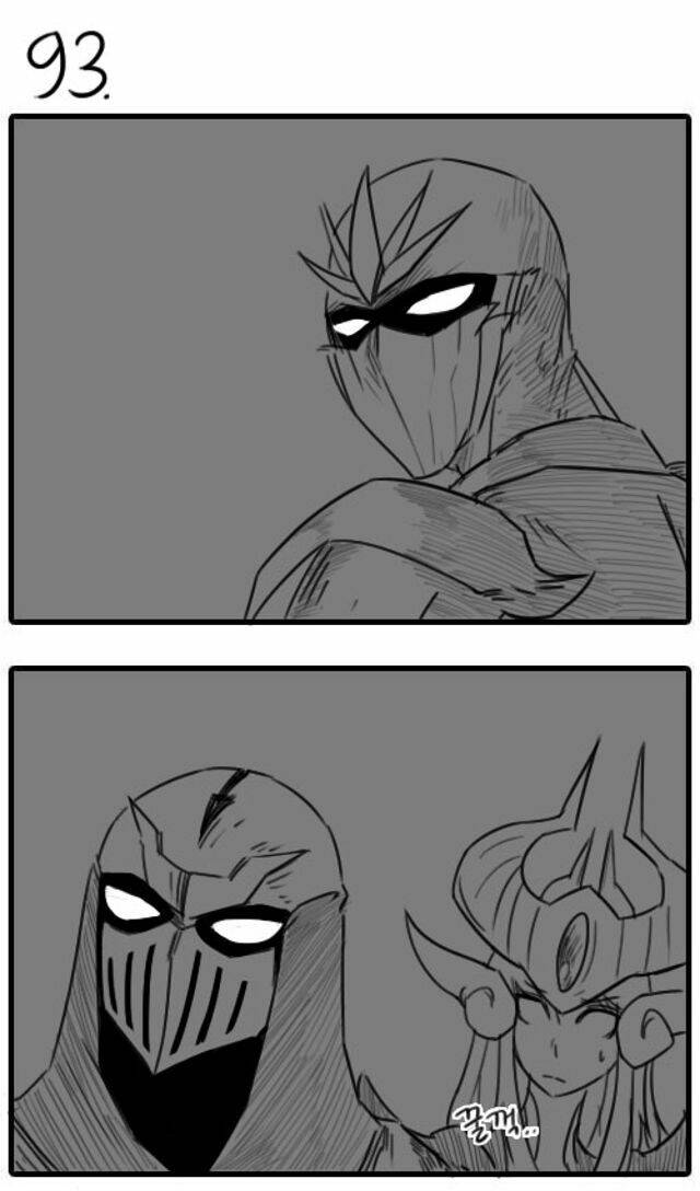 chuyện tình zed và syndra ( season 2 ) chapter 27 5