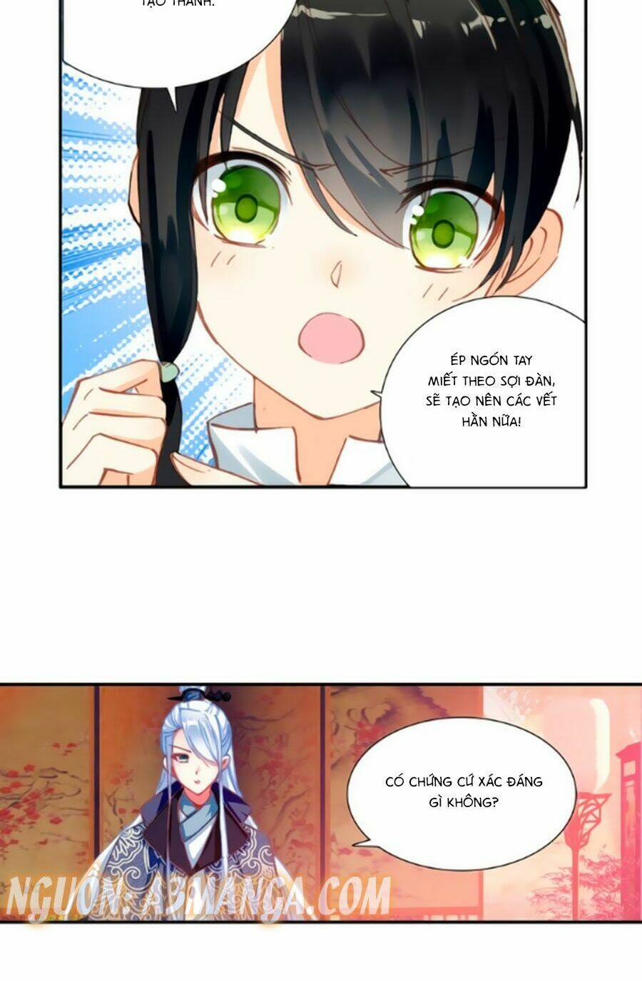 trâm trung lục chapter 27.1 3