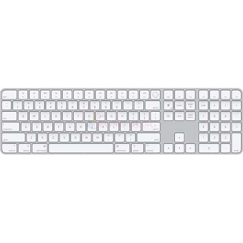 Bàn phím không dây Apple Magic Keyboard Touch ID Num Key MK2C3ZA/A - Hàng chính hãng