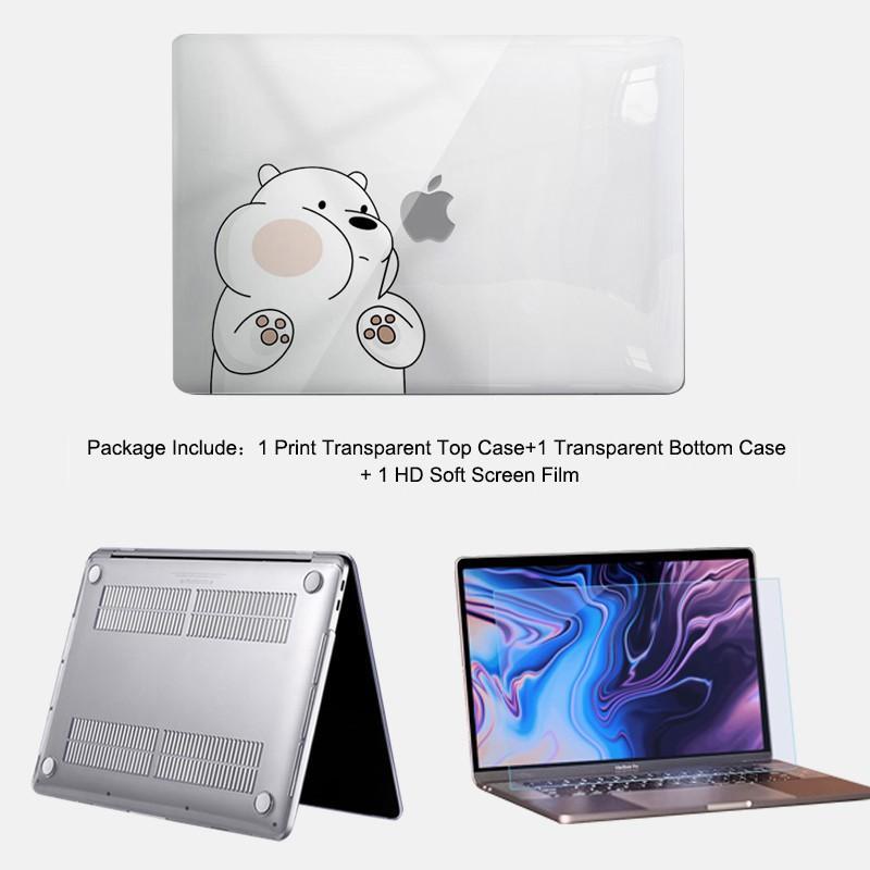 Ốp lưng in họa tiết dành cho Macbook Air pro13 15 For Macbook Air M1 Pro 13 2020 Pro 13.3 Air 13.6 2022 M2 A2681