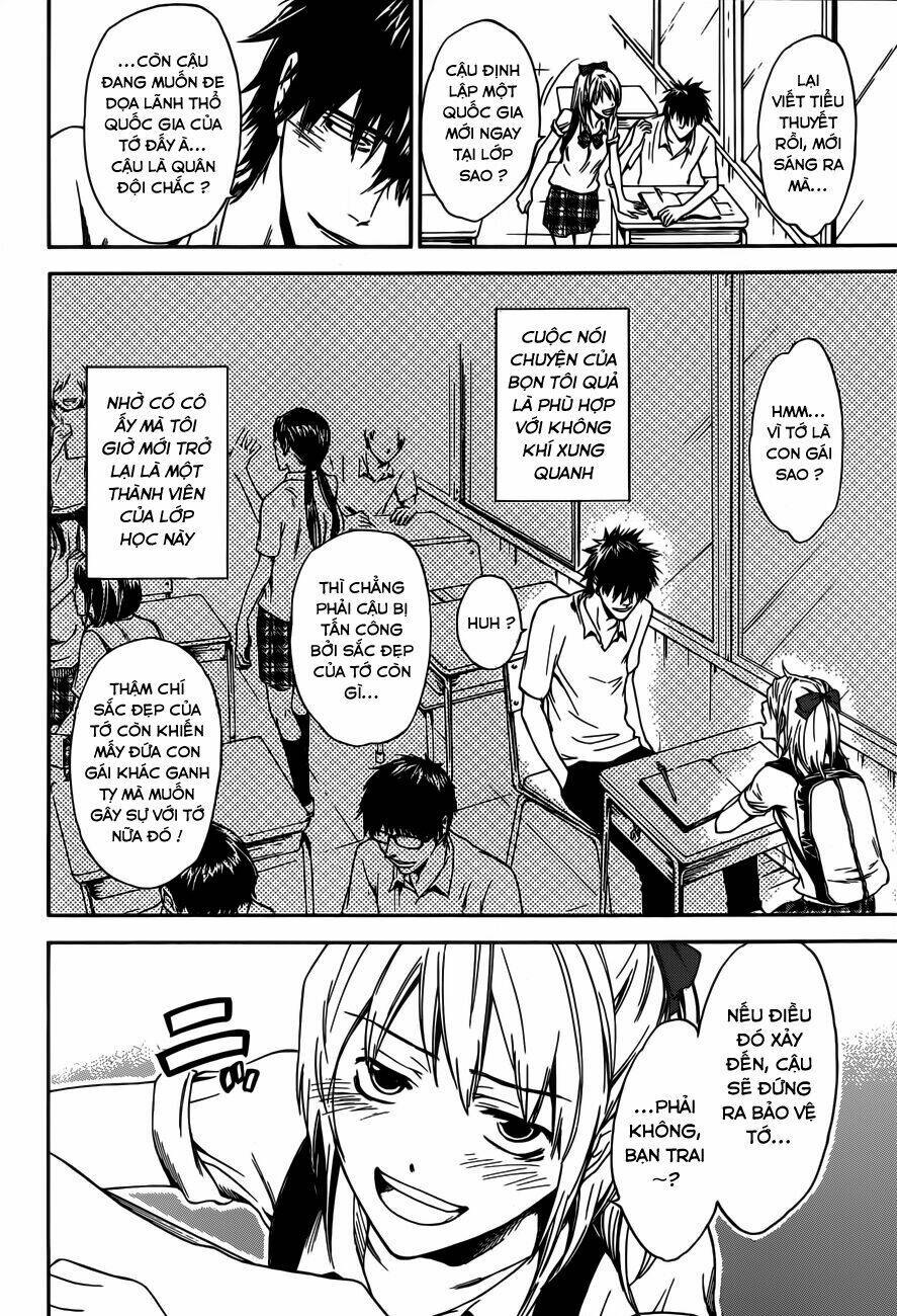 baka ga zenra de yattekuru chapter 9 4