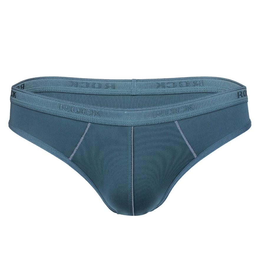 Quần lót nam cao cấp ROCK mát lạnh QA-546, form thấp trên nền chất liệu thun lạnh (microfiber)