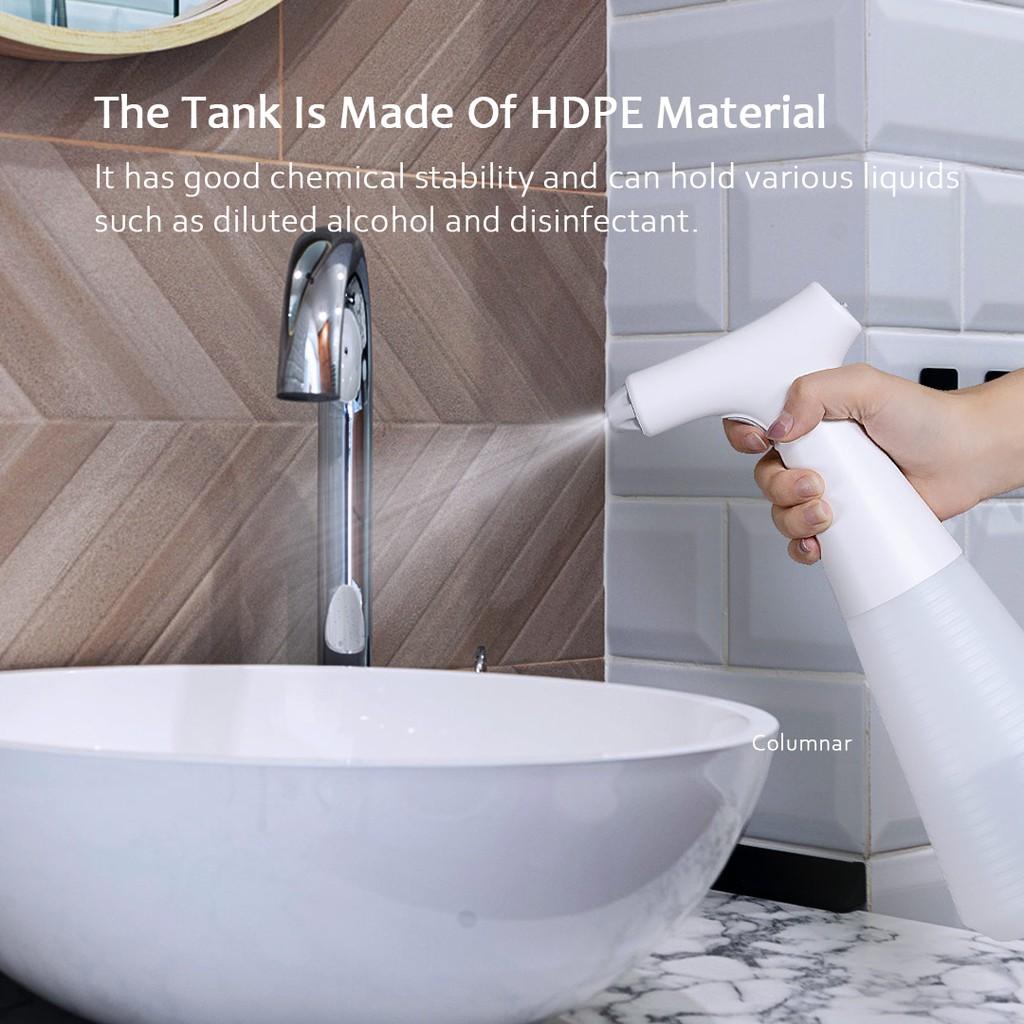 Bình Xịt Nước Xiaomi Youpin Xiaoda Dùng Điện Tự Động Tưới Cây 550ml/ 900ml