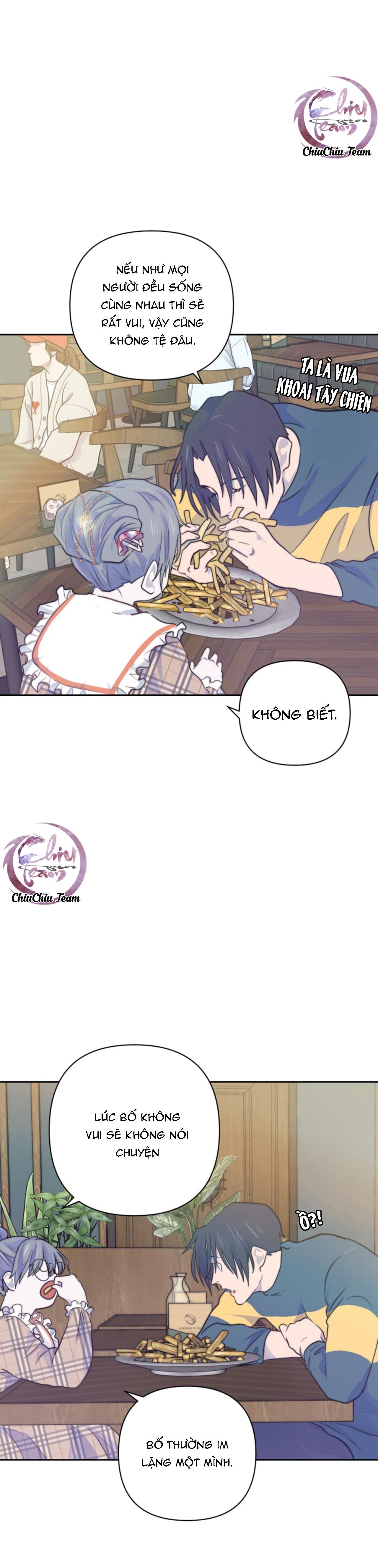 bao nuôi tiền bối chapter 16 23