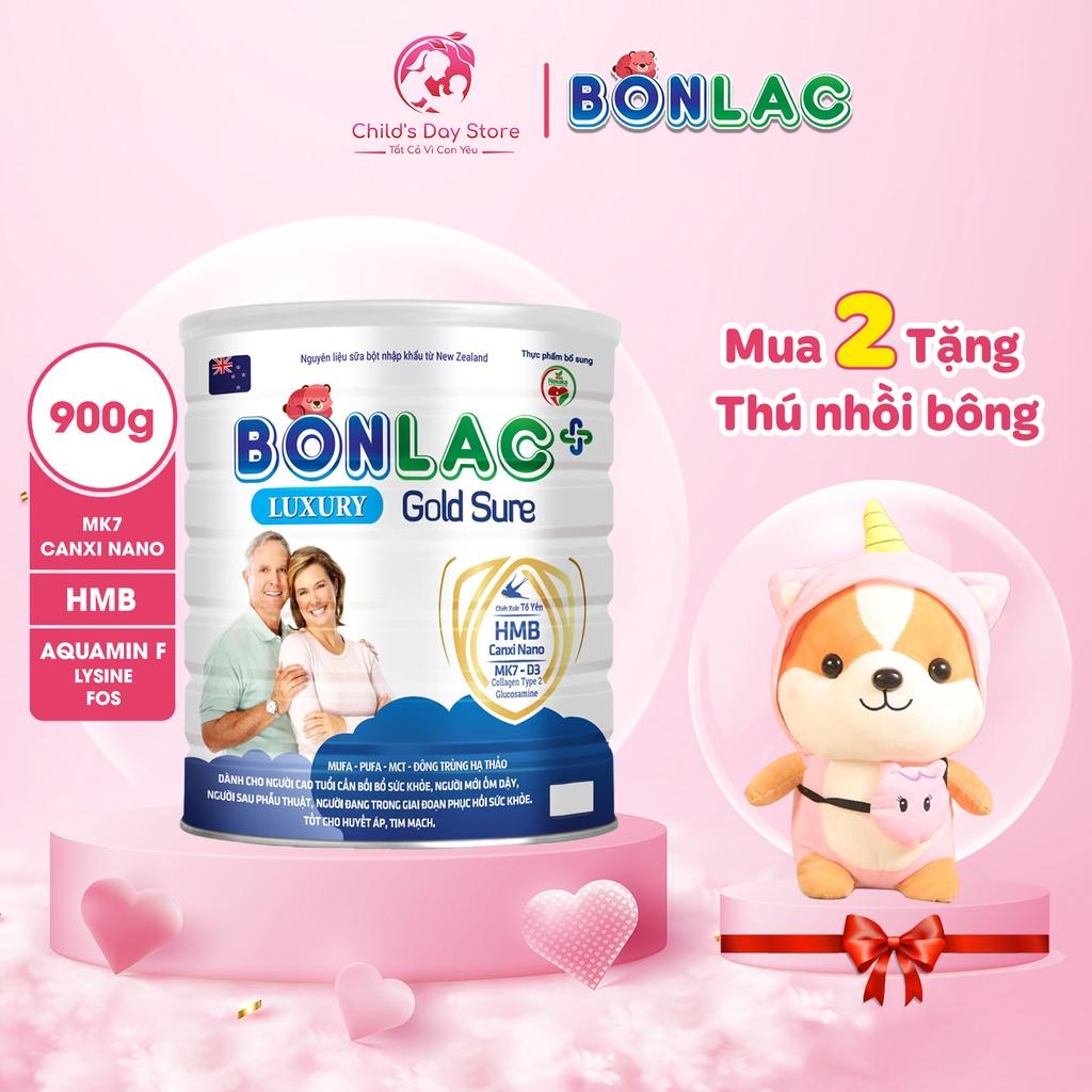 Sữa Bonlac God Sure Luxury Dành cho người cao tuổi Tốt cho huyết áp, tim mạch.Childs_day