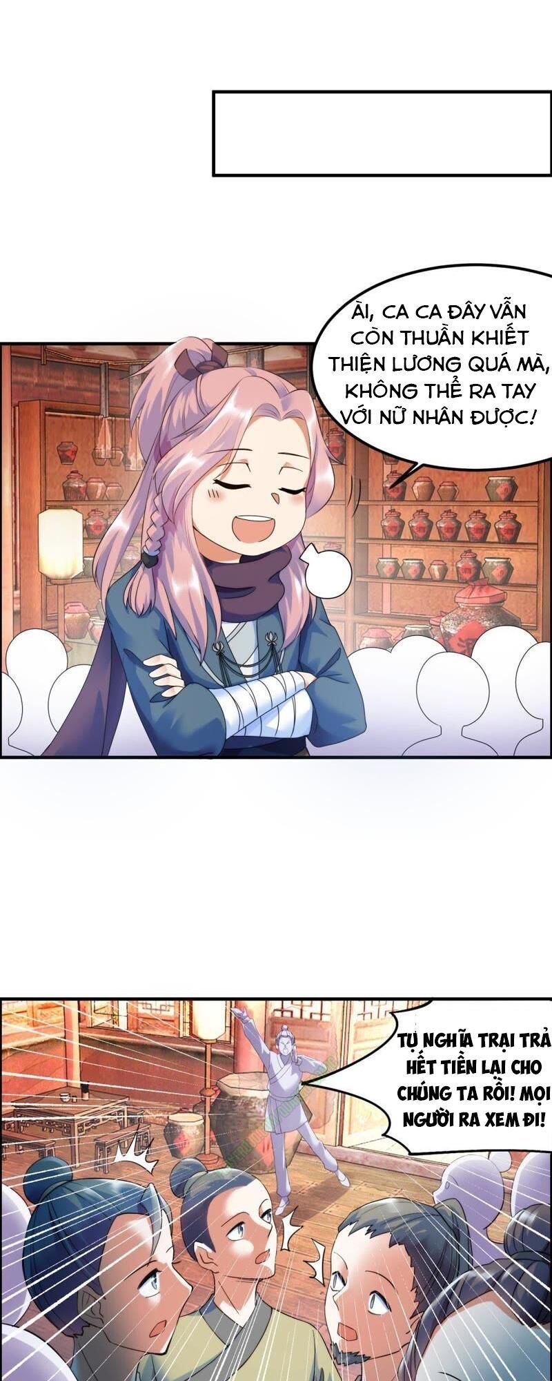 tối cường quang hoàn hệ thống chapter 6 15