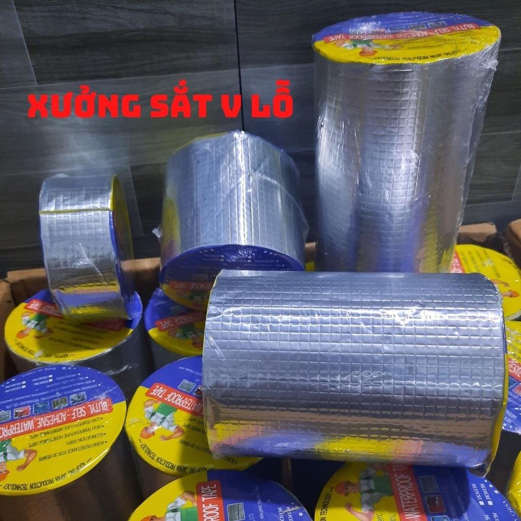 Keo dán đa năng,cuộn băng keo chống rột mái tôn ống nước