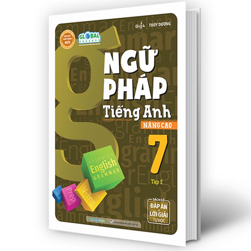 Ngữ Pháp Tiếng Anh Nâng Cao 7 - Tập 2