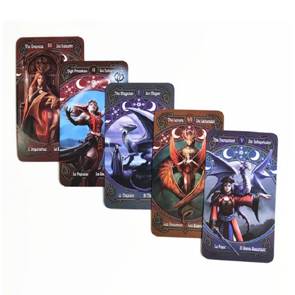 Bộ Bài Legends Tarot 78 Lá Bài Đá Thanh Tẩy