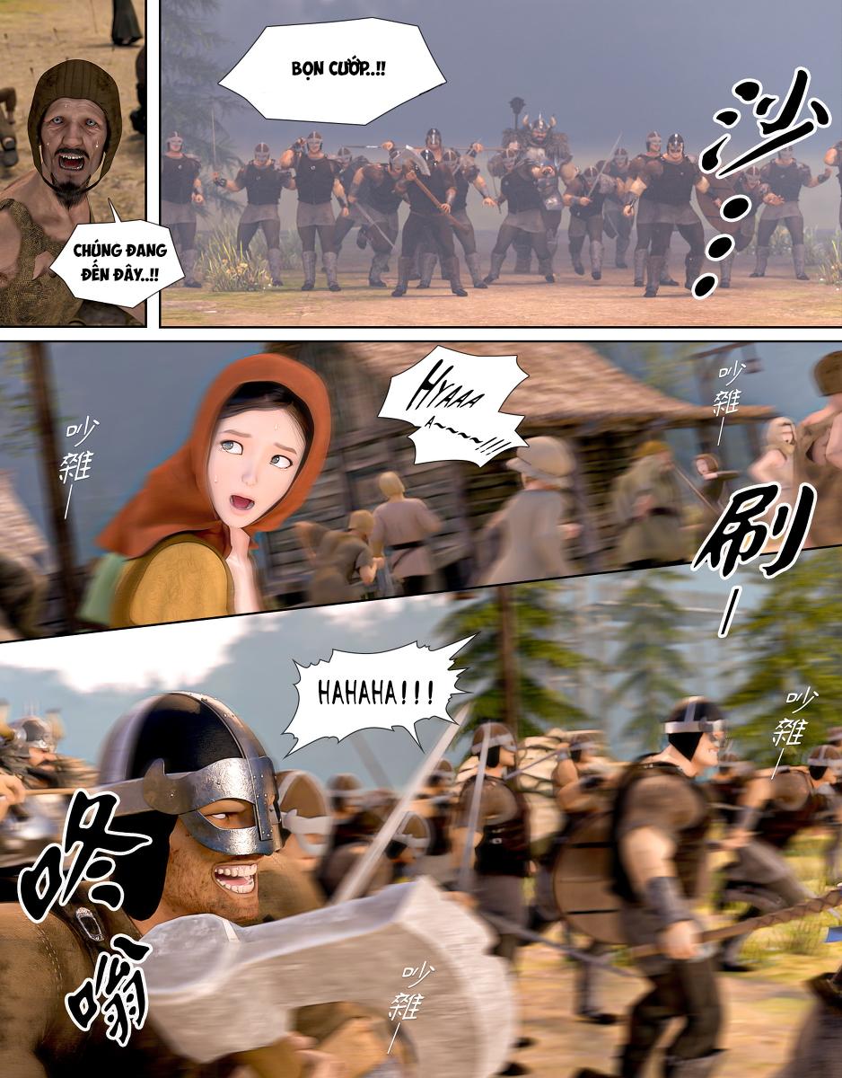 đoá lily nguyện cầu ánh sáng chiếu rọi chapter 1 17