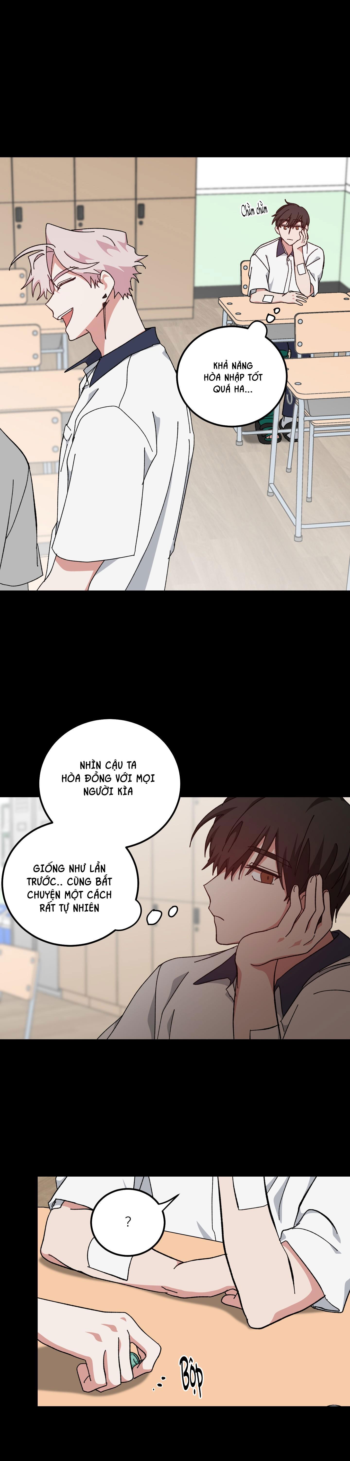 yêu tôi đi, thần hộ mệnh chapter 34 13