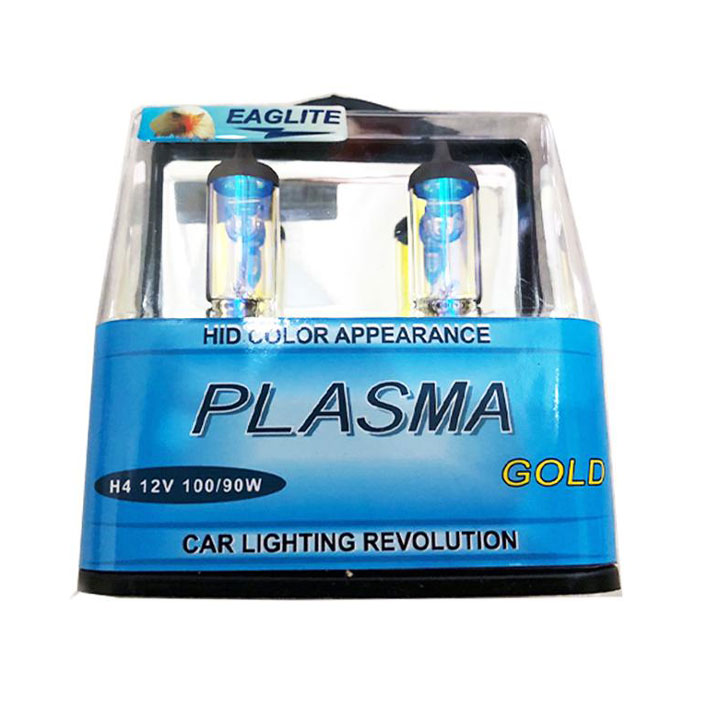 Bộ 2 Đèn Plasma Gold H4 12V 100/90W