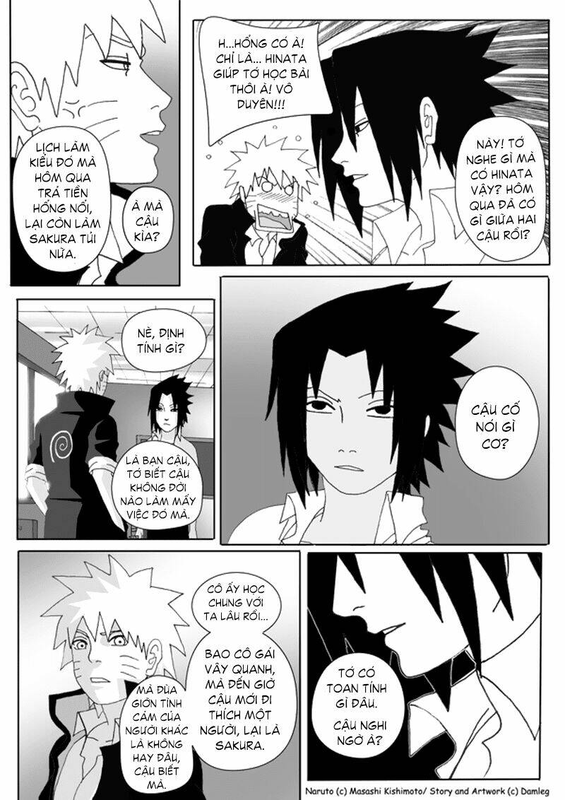 cửu vĩ hồ ly - doujinshi sasusaku chapter 37 6