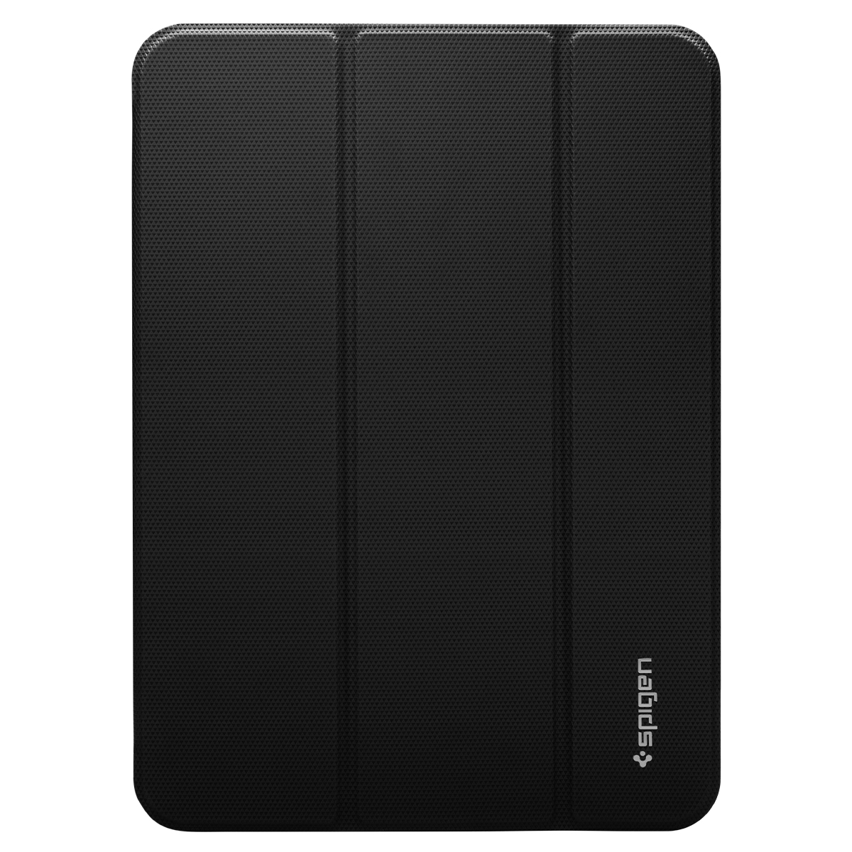 Ốp lưng Spigen Liquid Air Folio Black cho iPad Gen 10 10.9 - Thiết kế tỉ mỉ, chống sốc, gập đa năng - Hàng chính hãng